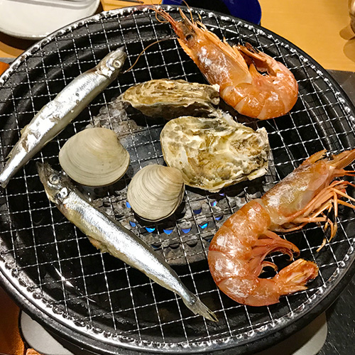 浜焼き居酒屋 海横丁 海鮮食べ飲み放題専門店 京都 四条 烏丸