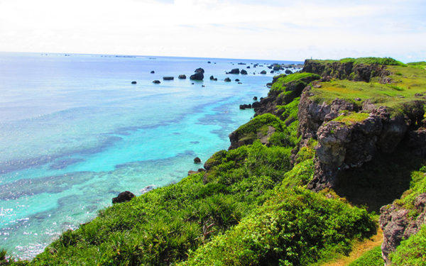 東平安名崎 東シナ海