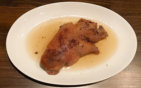 骨折り豚足 貴月