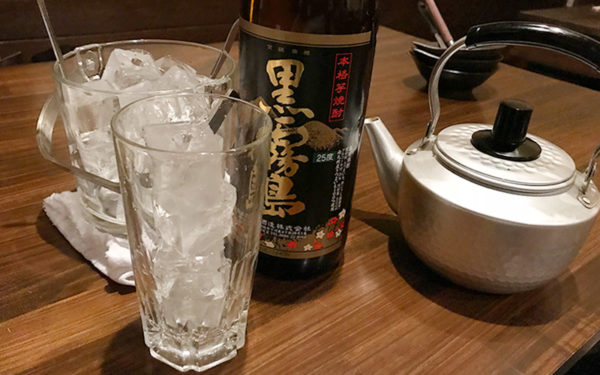 焼酎 ボトル キープ