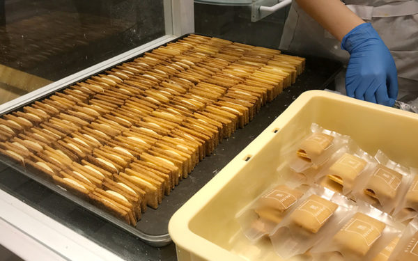 焼き菓子 sucréuf シュクレフ 調理場