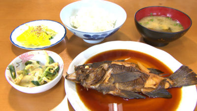 木原食堂 メバルの煮付け定食