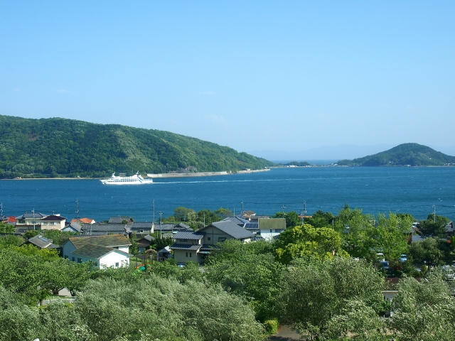 朝だ!生です旅サラダ ゲストの旅 4月14日 小豆島 内藤剛志