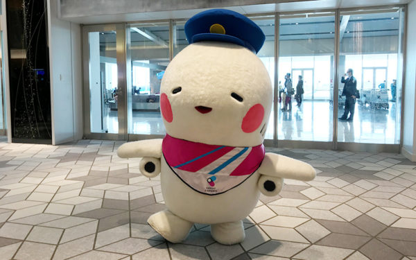大阪国際空港マスコットキャラクター そらやん 伊丹空港