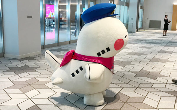 大阪国際空港マスコットキャラクター そらやん 伊丹空港