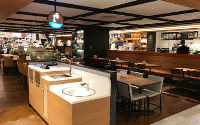 "阪急三番街 北館地下2階 UMEDA FOOD HALL ウメダフードホール リニューアルオープン 新店 関西初出店 梅田初出店 バルゾーン