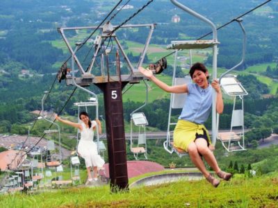 神話の里公園 遊覧リフト