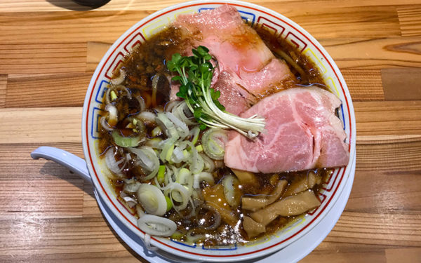 サバ6製麺所 堺東店 サバ醤油そば