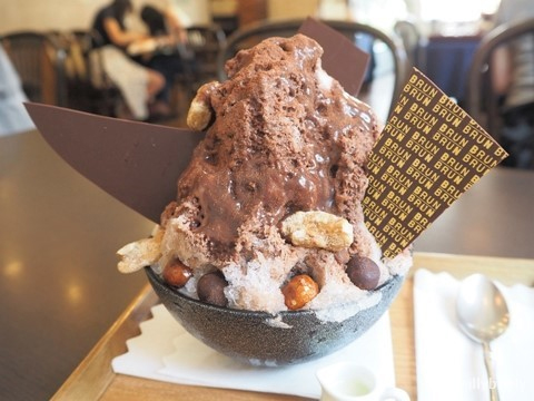よ～いドン おすすめ3 6月4日 スイーツ 京都 チョコレートかき氷