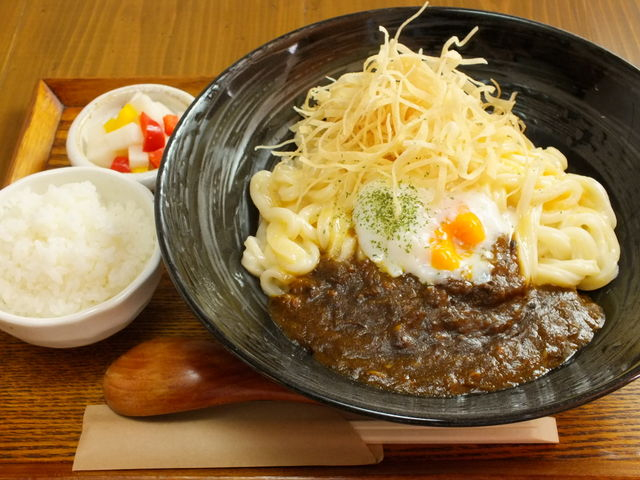 よ～いドン,おすすめ3,グルメ カレーうどん