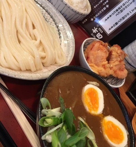 今ちゃんの実は タクシー企画 シャンプーハット 梅田 ざるカレーうどん