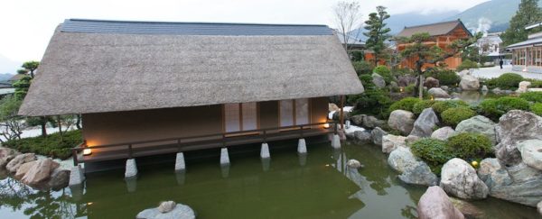 別府温泉 山荘 神和苑