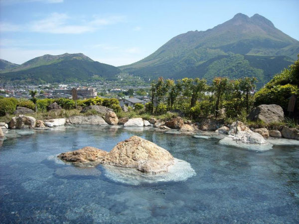 由布院温泉 山のホテル 夢想園