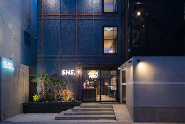 ソーシャルホテル 現役東大生 ソーシャルホテル ホテルシー大阪 HOTEL SHE, OSAKA