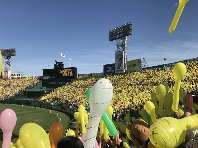 キャスト ここよりおいしいアレ アキナ 7月23日 阪神ファン 阪神尼崎