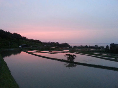 やすしきよしの夏休み 2018年 丹波篠山 山陰地方 ローカル線 袖志の棚田