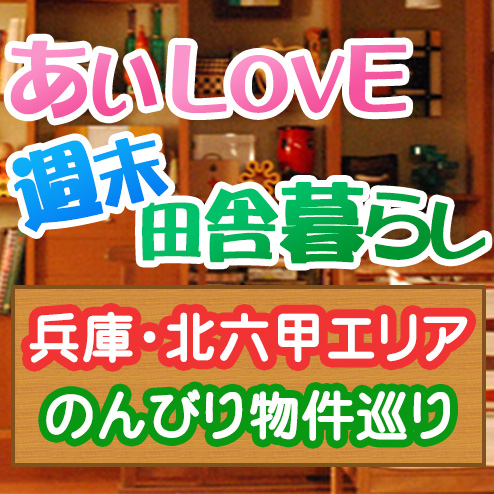 あいLOVE週末田舎暮らし よ～いドン 酒井藍 格安物件 別荘 古民家 兵庫 北六甲