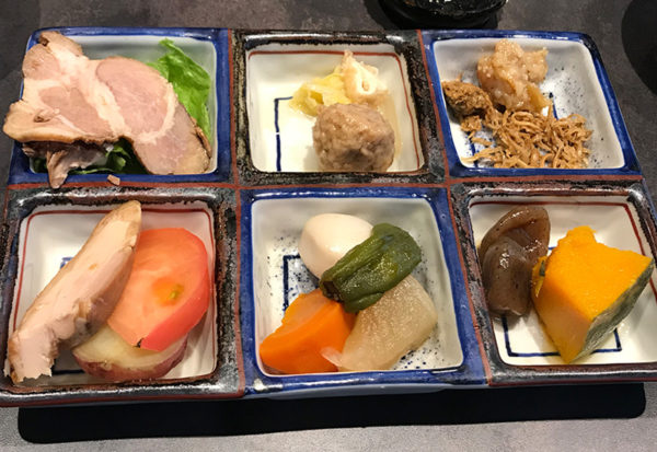 紀州みなべ温泉 料理宿 朝日楼 朝食 おかず