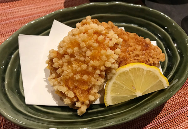 朝日楼 夕食 紀州うめどり