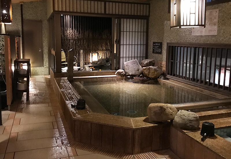 ドーミーイン PREMIUM 和歌山 大浴場 天然温泉