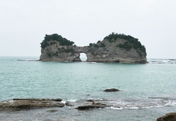 和歌山 南紀 白浜 円月島