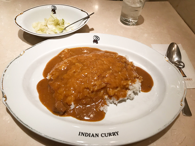 インデアンカレー