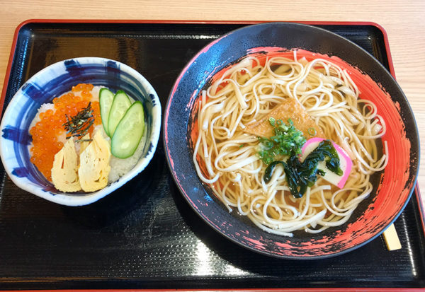 海鮮れすとらん 勘八屋 ランチ 五島うどん