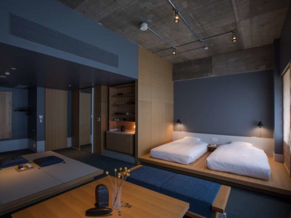 KUMU金沢 THE SHARE HOTELS 客室