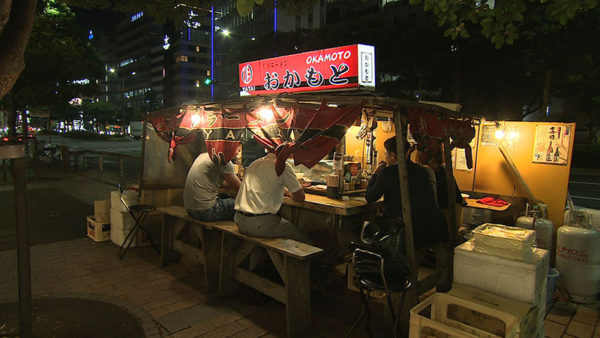 博多 天神 屋台 おかもと