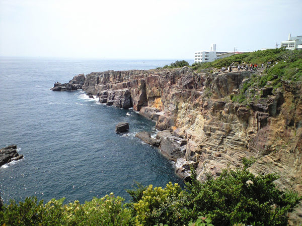 和歌山 南紀 白浜 景勝地 三段壁