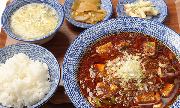 ちゃちゃいれマンデー 担々麺 新定番 グルメ 福島 dandan noodles ダンダンヌードルズ 魚担々麺 陳麻婆豆腐定食