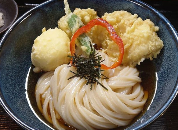 ちゃちゃいれマンデー 新定番 グルメ うどん 大阪讃岐うどん からほりきぬ川 JUN大谷製麺処