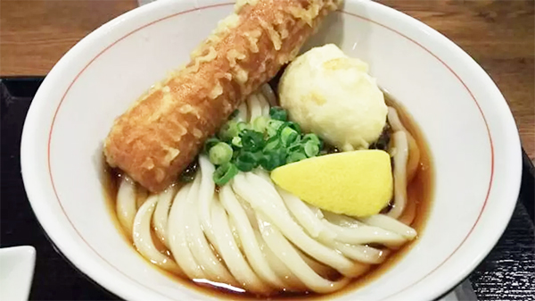 ちゃちゃいれマンデー 新定番 グルメ うどん 大阪讃岐うどん からほりきぬ川 JUN大谷製麺処