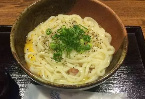 ちゃちゃいれマンデー 新定番 グルメ うどん 大阪讃岐うどん からほりきぬ川 JUN大谷製麺処 かまたまーラ