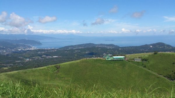 伊豆 大室山