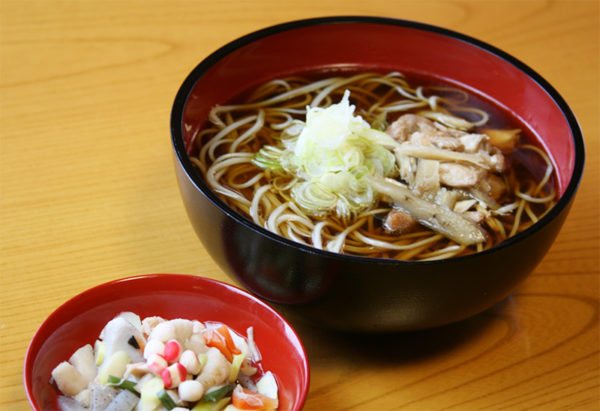 東北 福島 いわはし館 祝言蕎麦