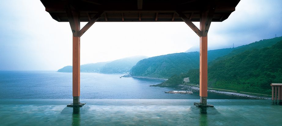 赤沢日帰り温泉館 展望露天温泉