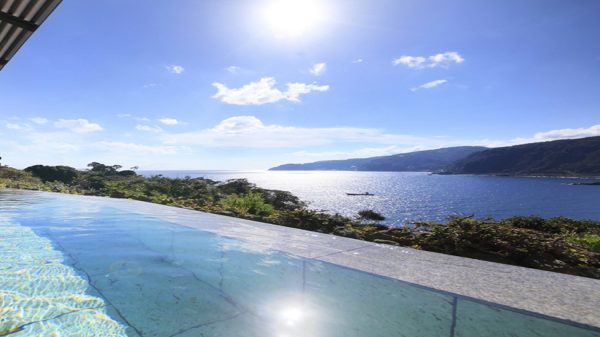 赤沢日帰り温泉館 展望露天温泉