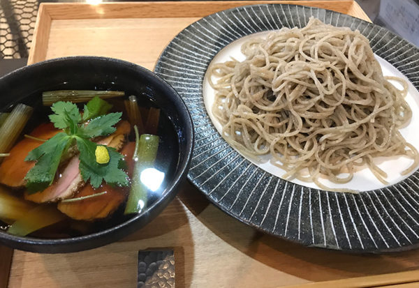 蕎麦 すみ蔵 鴨のつけ汁そば