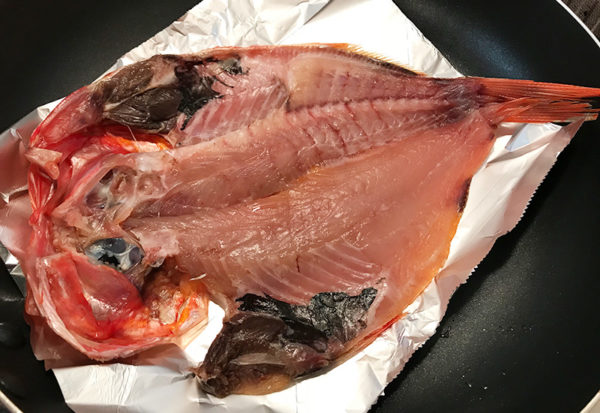 沼津 みなと新鮮館 丸勘 金目鯛 干物