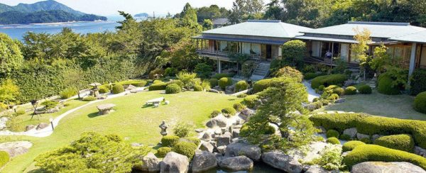 広島 廿日市 宮浜温泉 庭園の宿 石亭 ミシュランガイド 5つ星 旅館