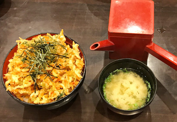 沼津港 千本一 ぬまづ丼 桜海老かき揚げ丼