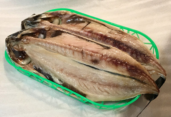 沼津 干物屋 駿洋販売所 サバ 干物