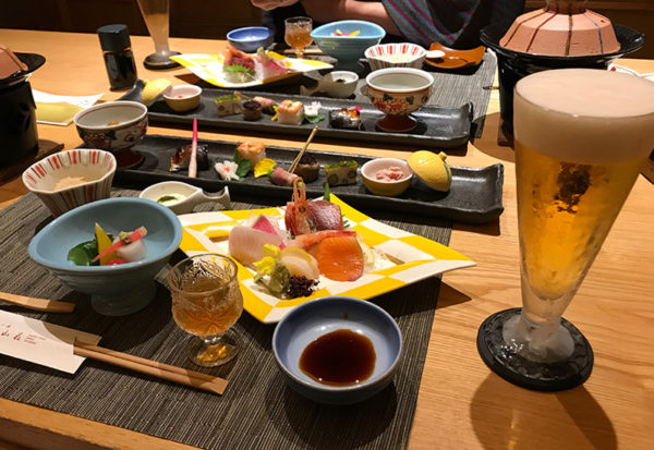 伊豆 修善寺 ねの湯 対山荘 夕食