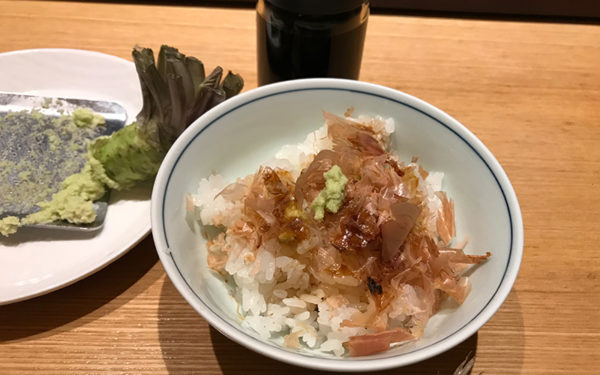 わさび飯 伊豆 修善寺 ねの湯 対山荘 朝食