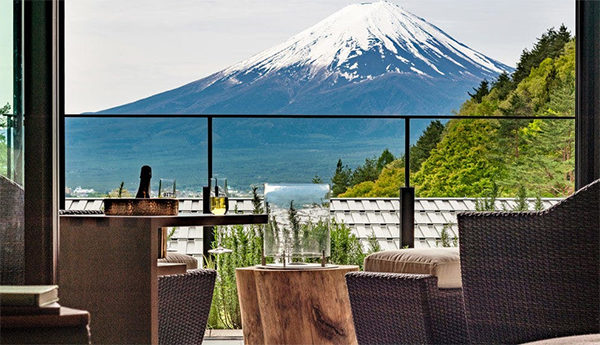 ビビット ふふ河口湖 10月オープン 富士山 紅葉 IKKO 宿泊予約 熱海ふふ
