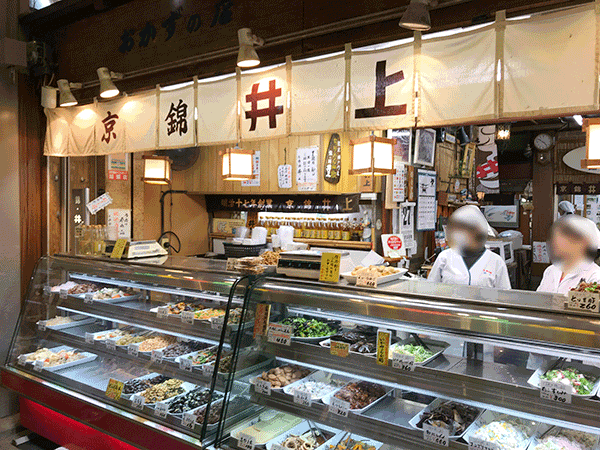 京都 錦市場 井上佃煮店