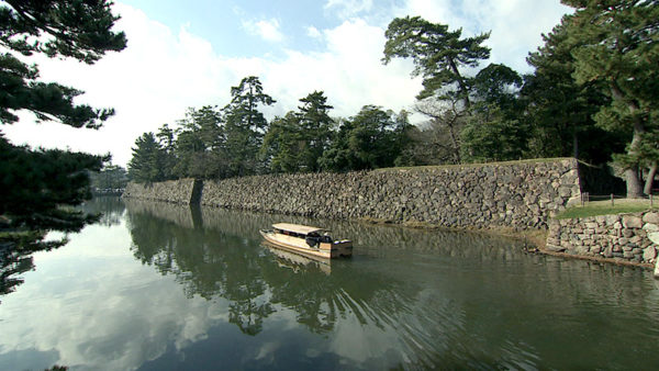 松江城 堀川めぐり