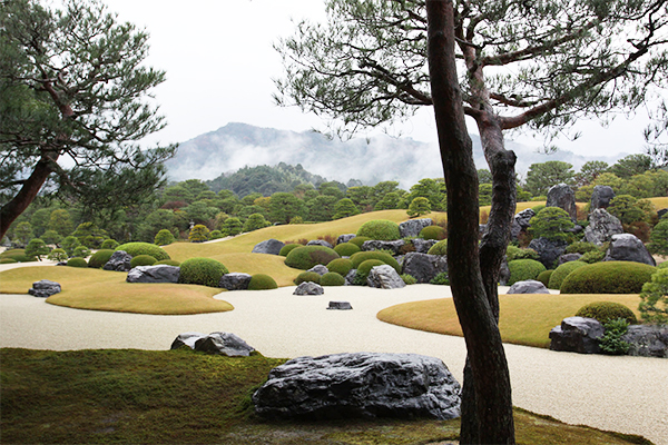 朝だ!生です旅サラダ ゲストの旅 1月26日 島根 十朱幸代 足立美術館 日本一の庭園