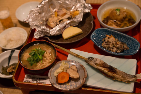 乳頭温泉郷 鶴の湯 夕食